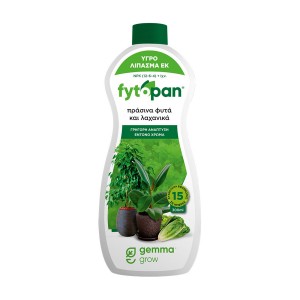 Fytopan για Πράσινα φυτά και Ανάπτυξη 300 ml ΛΙΠΑΣΜΑΤΑ
